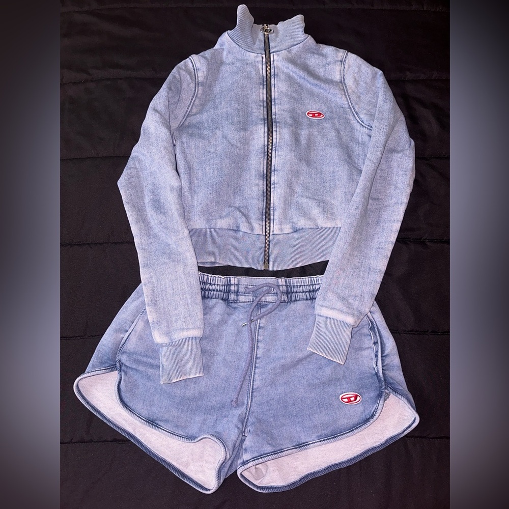 Diesel denim two piece.